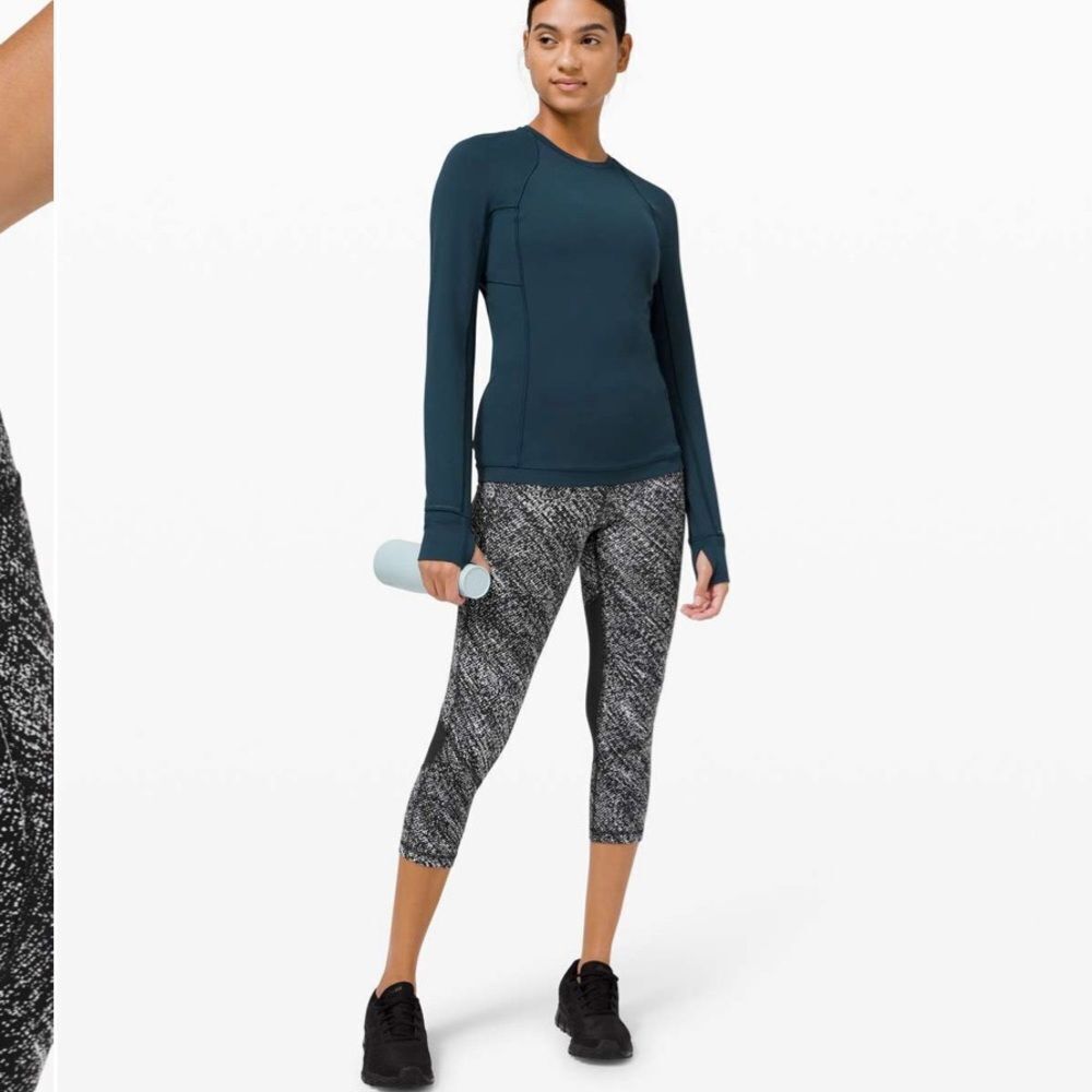 Lululemon Pace Rival High-Rise Crop Leggings Size 10